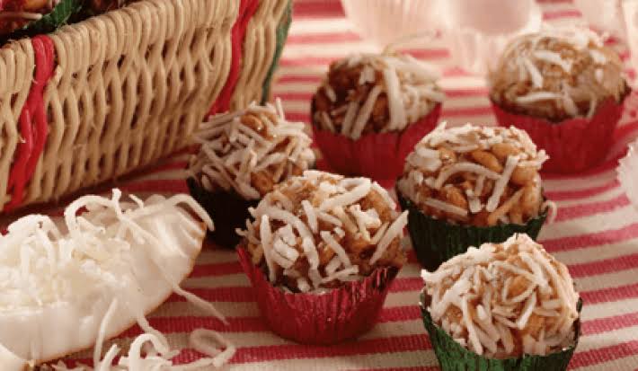 Coconut Milk Fudge