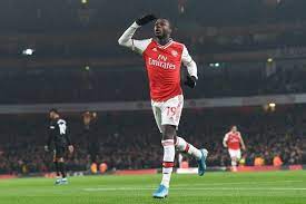Went to a psychic medium, searching for signs; Does Anyone Have A Gif Of Nicolas Pepe S Celebration Against Manchester United Gunners