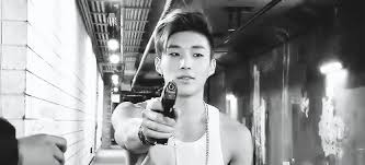 I smiled shyly, but not. Bap One Shot Gif Find On Gifer