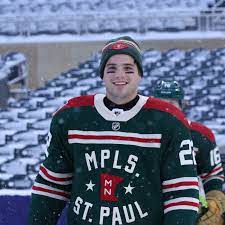 Preview Minnesota Wild Weather For A Minnesotan Nhl Winter Classic Hockey Wilderness