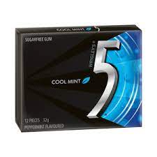 Here are 6 reasons why that is completely false. 5 Gum Cool Mint Chewing Gum Stick
