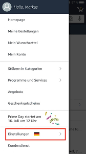 Mein konto meine bestellungen sendung nachverfolgen, artikel zurückgeben oder erneut kaufen. Bei Der Amazon App Ausloggen Ratgeber Tipps Zum Logout