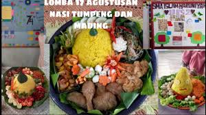 Tentu saja tema acara halal bihalal memang telah banyak dicari oleh orang di internet. Lomba 17 Agustus Heboh Lucu Dan Unik Part 1 Nasi Tumpeng Dan Mading Sma Islam Haruniyah Youtube