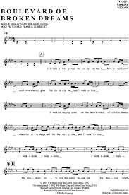 Nuovo qui italia piu_libro per lo studente.pdf. Boulevard Of Broken Dreams Violine Pdf Noten Von Green Day In F Moll 7130484