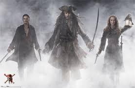 Nothing is as it seems. Pirates Of The Caribbean 3 Orlando Bloom Johnny Depp And Keira Knightley Poster