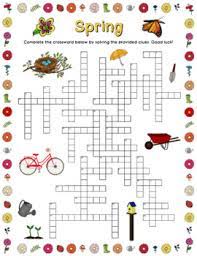 They may not be used for promotional or marketing purposes. Spring Crossword Puzzle 40 Clues By Larue Learning Products Tpt