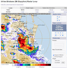 Latest radar images for 128 km brisbane (mt stapylton) sourced from bom. Ozbob13 On Twitter Black Radar Hail Bom Https T Co Nzj6fuqgld