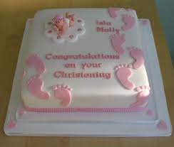 Pin By Grace Bantol On Michaela S Baptism Baby Christening Cakes Baby Shower Cakes Girl Christening Cake