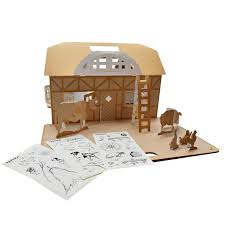 Flugzeug basteln vorlage wir haben 18 bilder über flugzeug basteln. 4betterdays Spielhaus Aus Karton Fur Kinder Ab 3 Jahren Zum Basteln Und Spielen Avocadostore