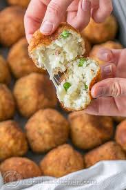 Maybe you would like to learn more about one of these? Cheesy Rice Balls Arancini Arancini Rice Balls Italian Rice Balls Appetizer Recipes Cheesy Rice Recipes