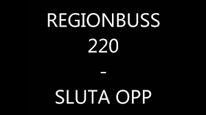 It was established in 1997. Regionbuss 220 Sluta Opp Youtube