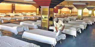 Sardar Patel Covid Care Centre In Delhi To Admit Coronavirus Patients From July 3 The New Indian Express