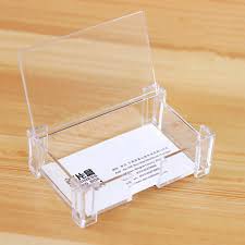 Scan and manage all your name cards with camcard! Transparent Plastic Business Card Storage Box Case With Cover Business Card Holder Desktop Organizer For Home Office Storage Box Case Box Casestorage Box Aliexpress