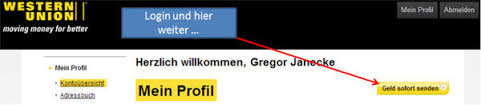 Send money to a bank account quickly through any western union® agent location for australia, brazil western union® direct to bank service agent location. Western Union Das Wichtigste Was Sie Wissen Mussen