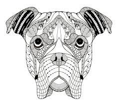 Black And White Boxer Dog Head Silhouette Boxer Dog Head Zentangle Stylized Vector Illustration Freehand Pencil Hand D Ad Vector Stylized Boxer Dogs Art Boxer Dog Tattoo Dog Coloring Page