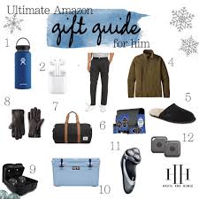 60 best gifts to get all the men in your life your friend, dad, brother, or husband (or any guy, really) will love these unique yet thoughtful ideas. Top Gifts For Men 2019 Collection Wicca Israel Fashion