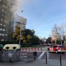 Dos Muertos En Un Incendio En El Distrito De Les Corts De Barcelona