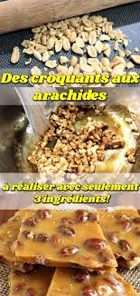 Des Croquants Aux Arachides A Realiser Avec Seulement 3 Ingredients Recette Biscuit Facile 3 Ingredients Nourriture