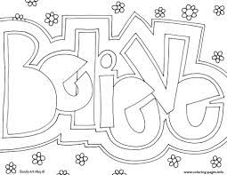It is a great way of switching off and doing something creative that i can do anywhere. Word Believe Coloring Pages Printable