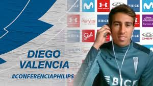 La copa libertadores gracias a los goles de luciano aued y diego valencia. Conferenciaphilips Diego Valencia Sobre Nico Castillo Es De Los Jugadores Que Mas Admiro Onefootball
