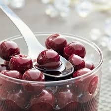 Les Griottes A L Alcool Et Au Kirsch Jours Heureux Alcool Griotte Recette Cerise
