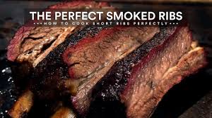 how to smoke beef short ribs bbq