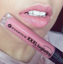Essence lip gloss lips liquid lipstick matte. Review Essence Cosmetics Xxxl Longlasting Matte Lipgloss Velvet Rose Beauty Candy Loves Essence Cosmetics Essence Makeup Lip Gloss