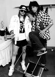 Aerosmith Falling In Love Is Hard On The Knees Video Axl Steven Axl Rose Guns N Roses Steven Tyler