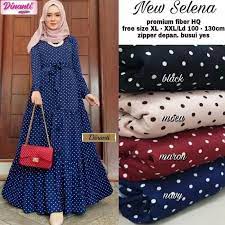 Tentu saja kumpulan tema acara yang menarik memang telah banyak dicari oleh orang di internet. Harga Gamis Polkadot Terbaik Dress Muslim Fashion Muslim Agustus 2021 Shopee Indonesia