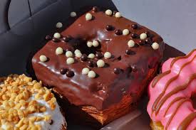 Although costco birthday cakes only come in one size, they can be decorated with a special message or design by the bakery department staff making your celebration even more memorable/unique. Cake Cronuts And Crullers At Peterson S Donut Corner San Diego Reader