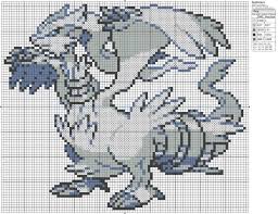 Pokemon Reshiram By Makibird Stitching On Deviantart Pokemon Cross Stitch Patterns Pokemon Pattern Pokemon Cross Stitch