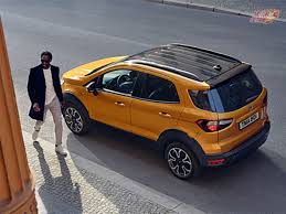 Ford Ecosport Facelift India Arrival