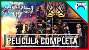 Kingdom Hearts 3 Pelicula Completa En Espanol Final Secreto Ps4 Pelijuegos Youtube