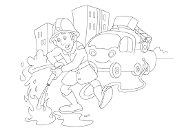 Get crafts, coloring pages, lessons, and more! Free Printable Firefighter Coloring Pages For Kids