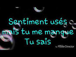 Je t'aimais, je t'aime et je t'aimerai. Je T Aime Et Je Te Hais Lyrics Youtube