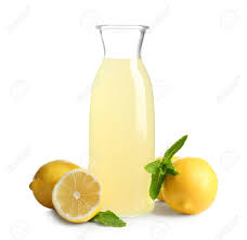 If you notice carefully, you'll see that bottled lemon juice concentrate is slightly tarter than fresh juice, and the smell is a little more pungent. Bottle With Fresh Lemon Juice On White Background Stock Photo Picture And Royalty Free Image Image 98188470