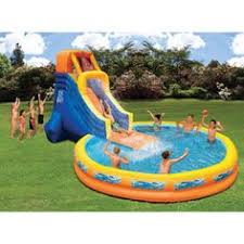 As their name suggests, inflatable pool slides are designed to be inflated before use. 8 Inflatable Pool Slides Ideas Inflatable Pool Pool Water Slides
