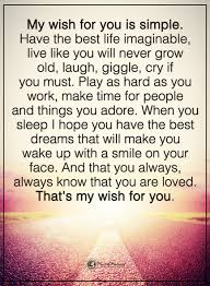 Pin By Meenu Gilhotra On Words To Live By Wishes For You My Wish For You Wish Quotes