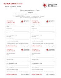 However, before you can use this feature. Https Www Redcross Org Content Dam Redcross Get Help How To Prepare 253901 07 20brcr 20emergency 20contact 20card 20final Pdf