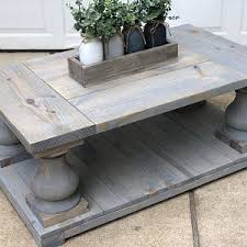 Chunky Balustrade Coffee Table Legs Unfinished Wood Furniture Etsy In 2020 Coffee Table Legs Coffee Table Custom Coffee Table