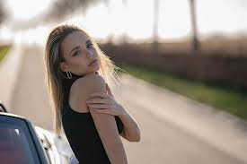 Feel free to send us your own wallpaper and we will consider adding it to appropriate. Blonde Girl Model Outdoor Blonde Girls Model Hd Wallpaper Peakpx