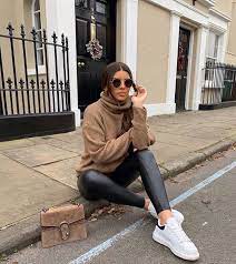Pinterest Alexisienne Winter Fashion Outfits Leather Leggings Outfit Leather Trousers Outfit