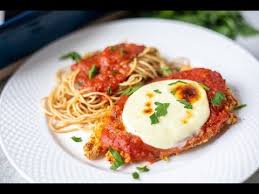 Oven Baked Chicken Parmesan A Mind Full Mom