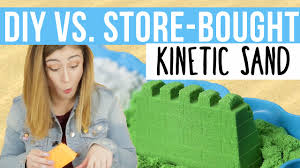 Maybe you would like to learn more about one of these? Diy Vs Store Bought Kinetic Sand Youtube