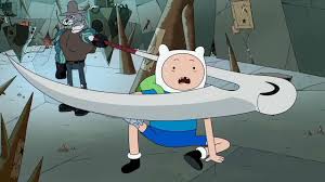 He appears in together again, initially serving as the episode's main antagonist until it was revealed he was manipulated by the lich into usurping death, and tried to stop reincarnation as part of the lich's quest to end all life. Adventure Time Distant Lands Together Again Finn Fights New Death Youtube