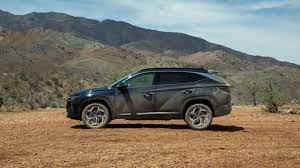 The hyundai tucson is good for running around town. First Drive Review 2022 Hyundai Tucson Hybrid Superiority Extends Beyond Gas Mileage
