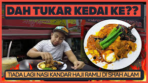 Jadual shah alam doa islam, subuh, tengah hari, petang, maghribi dan makan malam. Nasi Kandar Tersedap Nasi Kandar Chef Dulu Nasi Kandar Haji Ramli Di Shah Alam Youtube