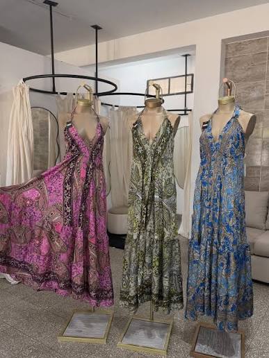 vestido indu