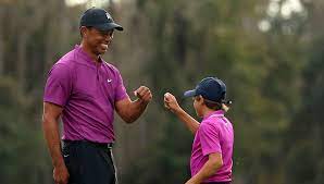 And, boy, are the woods giving people a show (per usual). Tiger Woods Son Charlie Woods Makes Debut At Pnc Championship