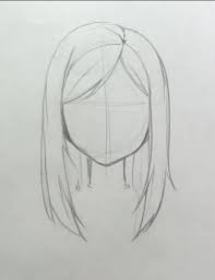 New Hairstyles Simple Basic 51 Ideas Art Drawings Sketches Sketches Art Drawings Simple